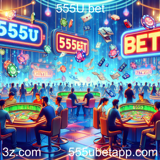 Descubra o Mundo dos Jogos de Palavras-Chave na 555U bet