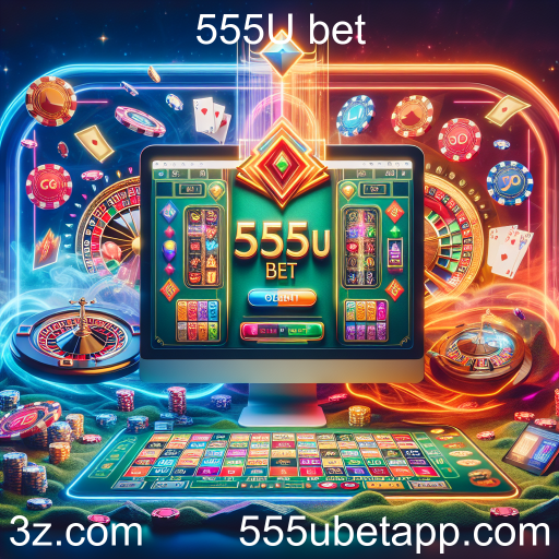 A Excitante Experiência de Jogos Online na 555U Bet