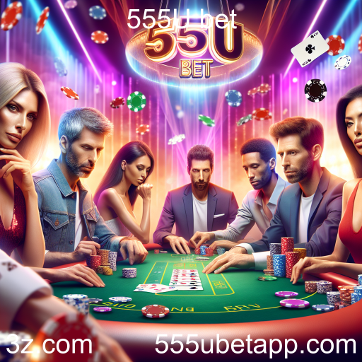 Descubra a Emoção do Poker Room no 555U bet