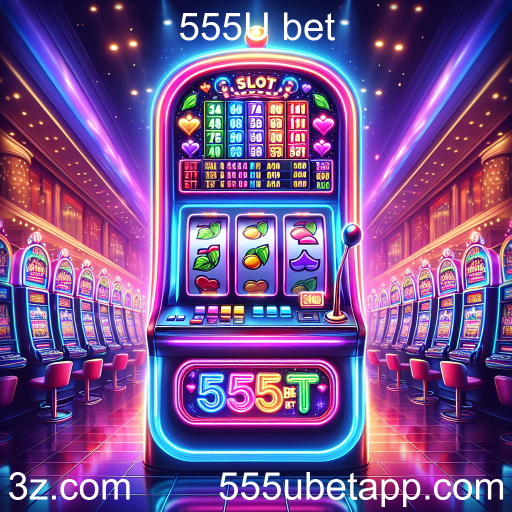 Explorando o Mundo das Slots no 555U Bet