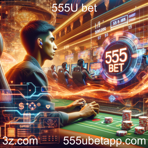 A Revolução dos Jogos de Esportes em 555U Bet